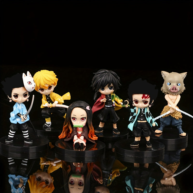 Demon Slayer: Ensemble 6 figurines
