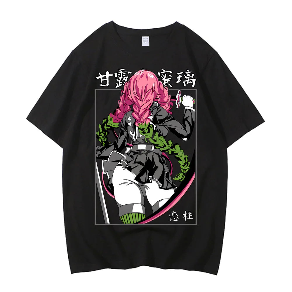 T-shirt Demon Slayer (Homme ou unisexe,choix 17 modèle )