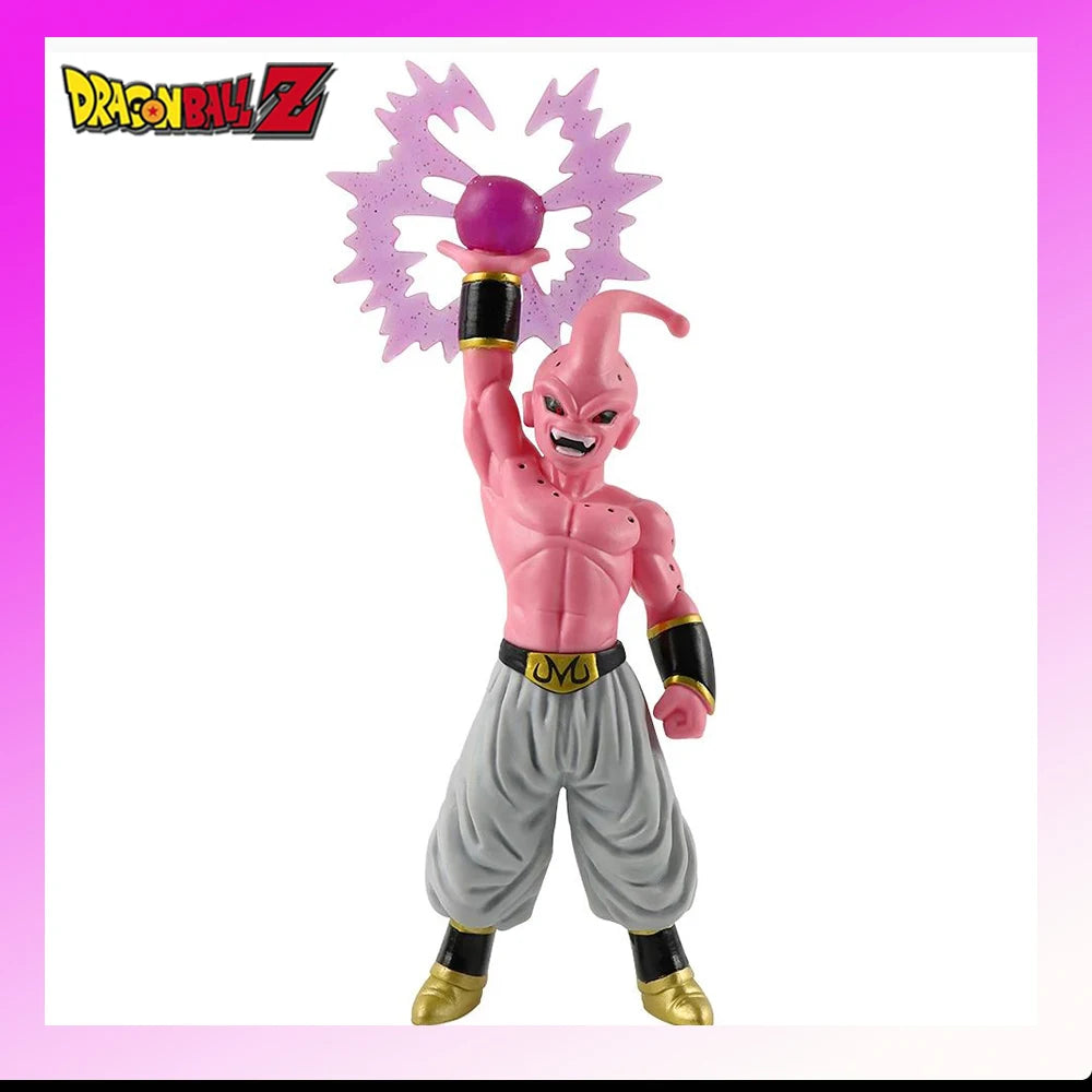Figurine de Majin Buu de 25 cm, personnage de l'anime Dragon Ball