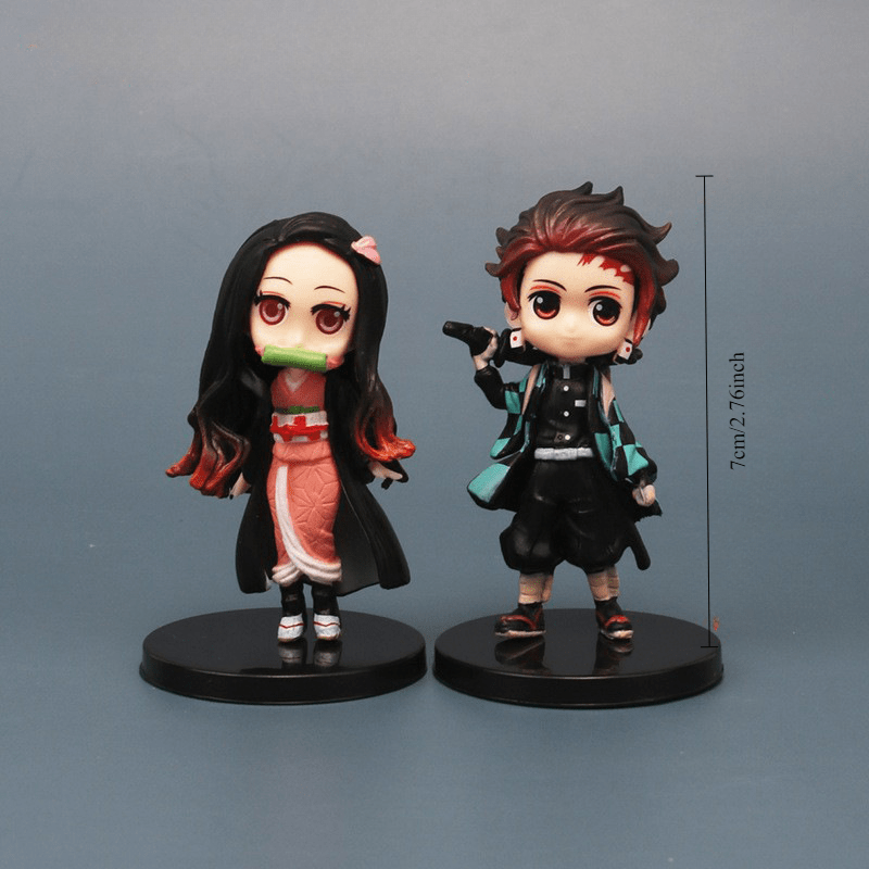 Demon Slayer: Ensemble 6 figurines