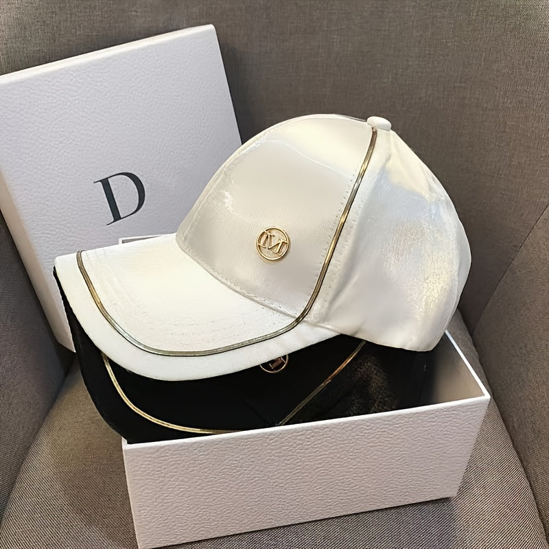 Casquette pour Femmes|(Couleurs au choix)| Protection solaire, toutes saisons.