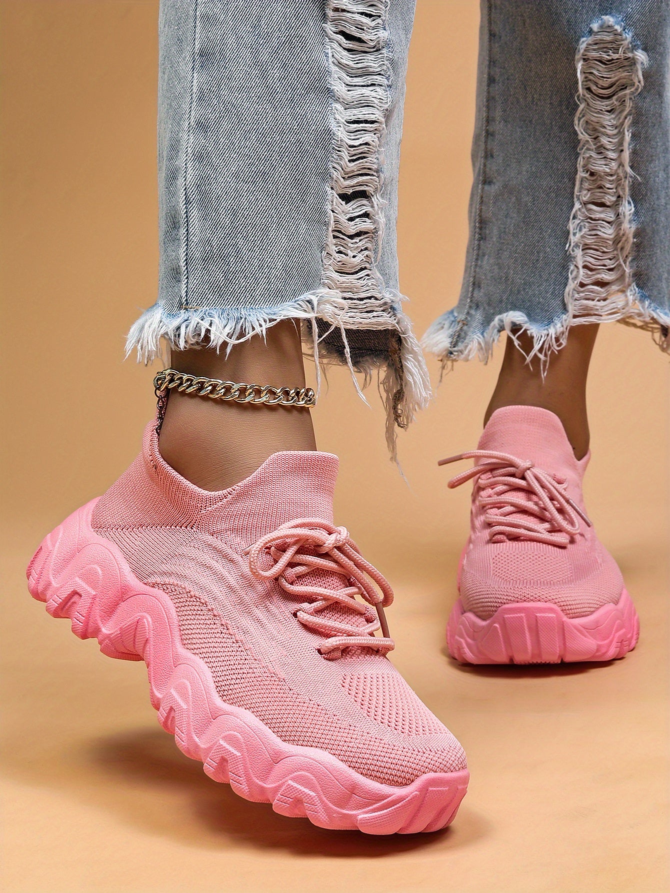 Sneackers,Basket confortable pour Femme (Couleurs au choix)