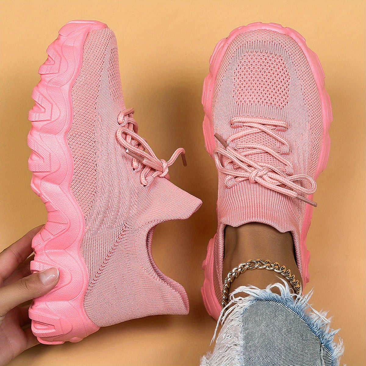 Sneackers,Basket confortable pour Femme (Couleurs au choix)