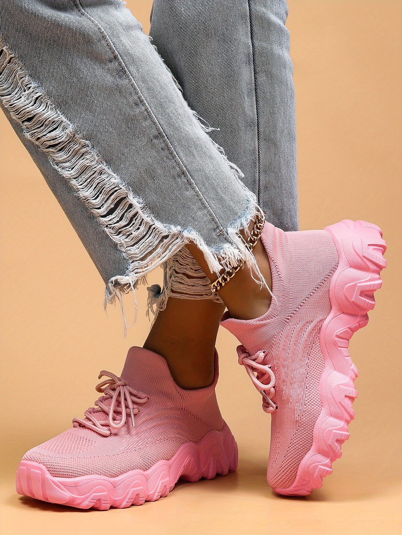 Sneackers,Basket confortable pour Femme (Couleurs au choix)