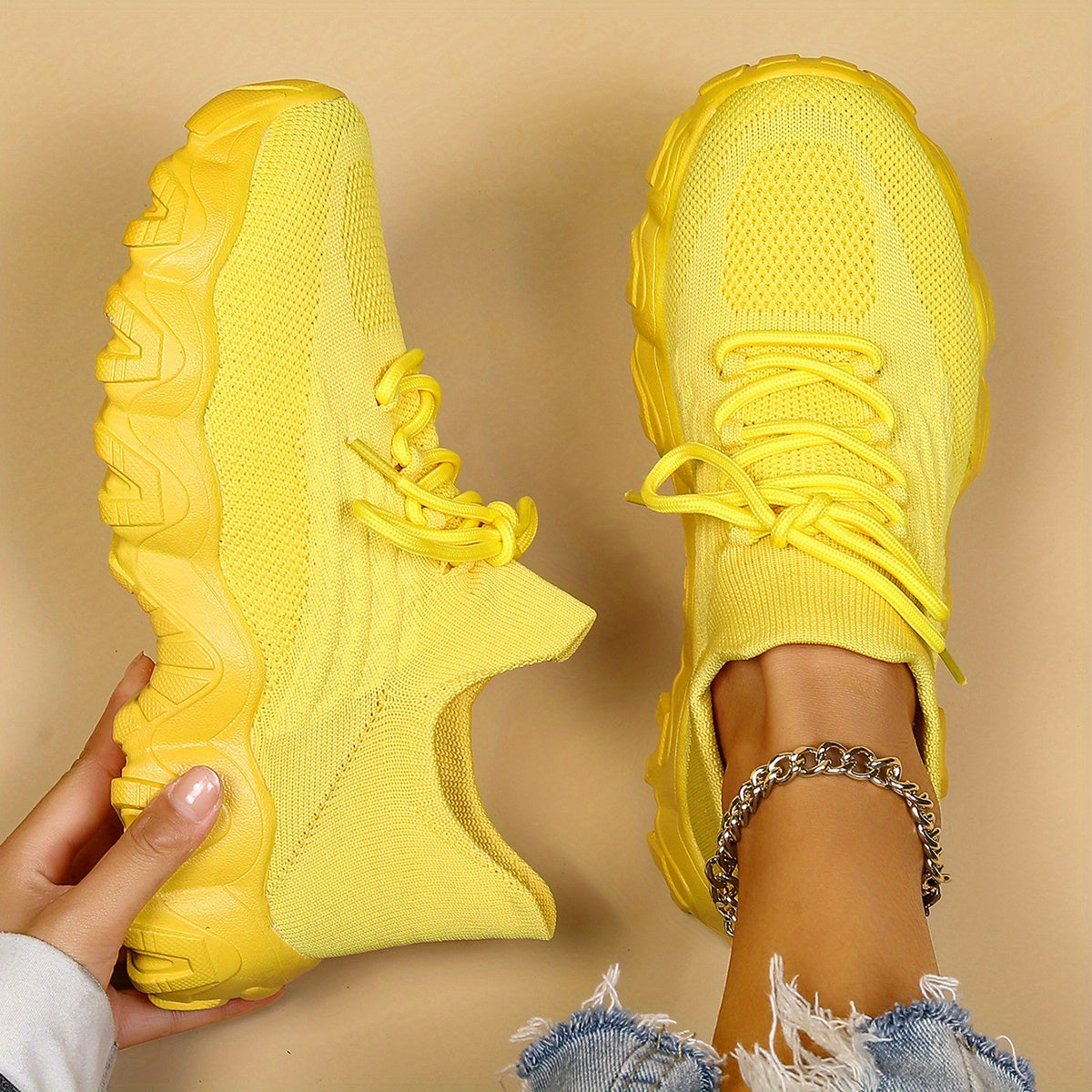 Sneackers,Basket confortable pour Femme (Couleurs au choix)