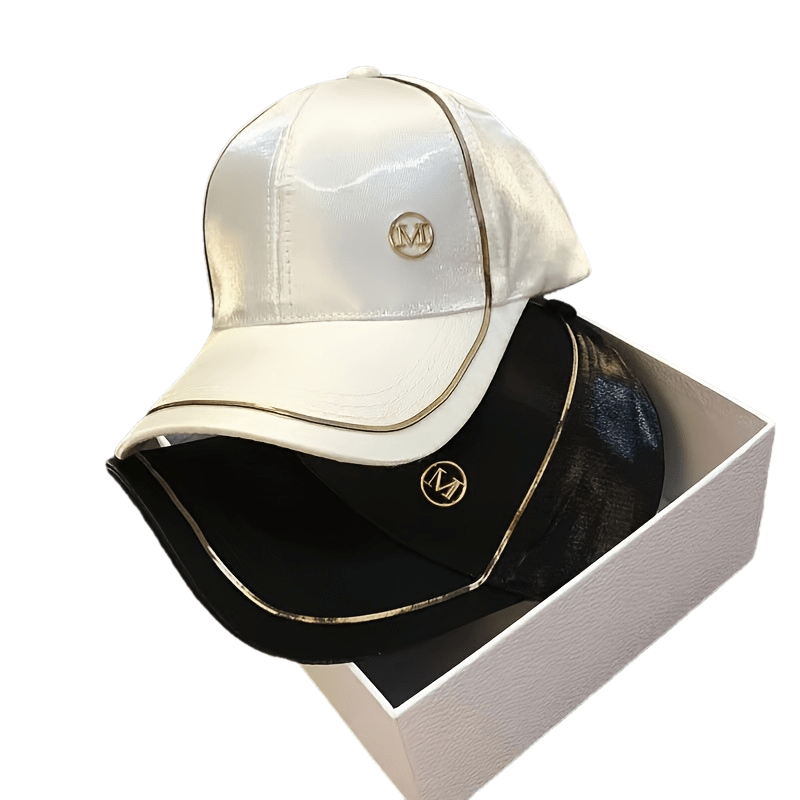 Casquette pour Femmes|(Couleurs au choix)| Protection solaire, toutes saisons.