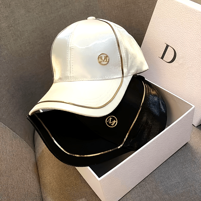 Casquette pour Femmes|(Couleurs au choix)| Protection solaire, toutes saisons.