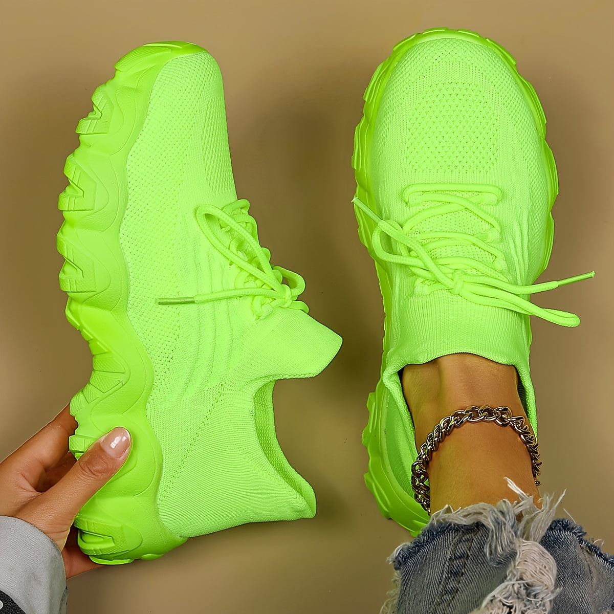 Sneackers,Basket confortable pour Femme (Couleurs au choix)