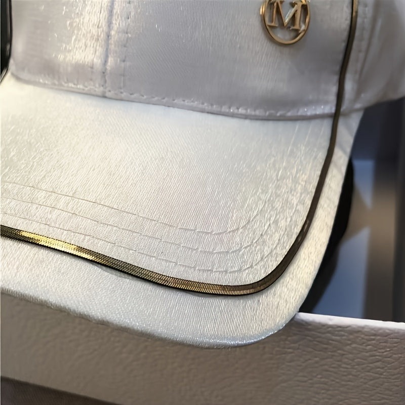 Casquette pour Femmes|(Couleurs au choix)| Protection solaire, toutes saisons.