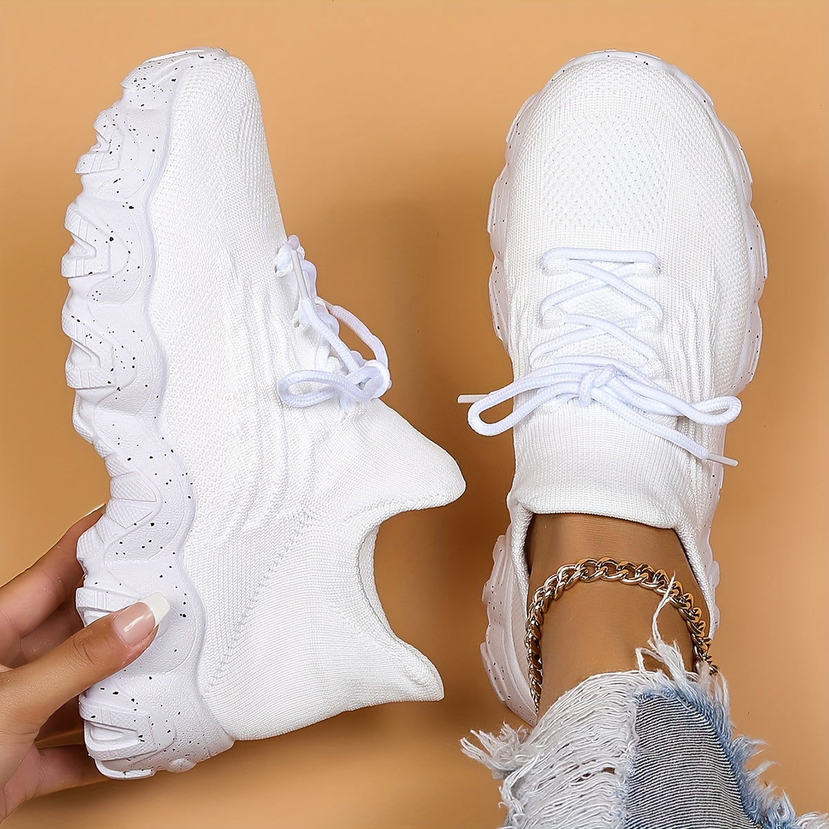 Sneackers,Basket confortable pour Femme (Couleurs au choix)