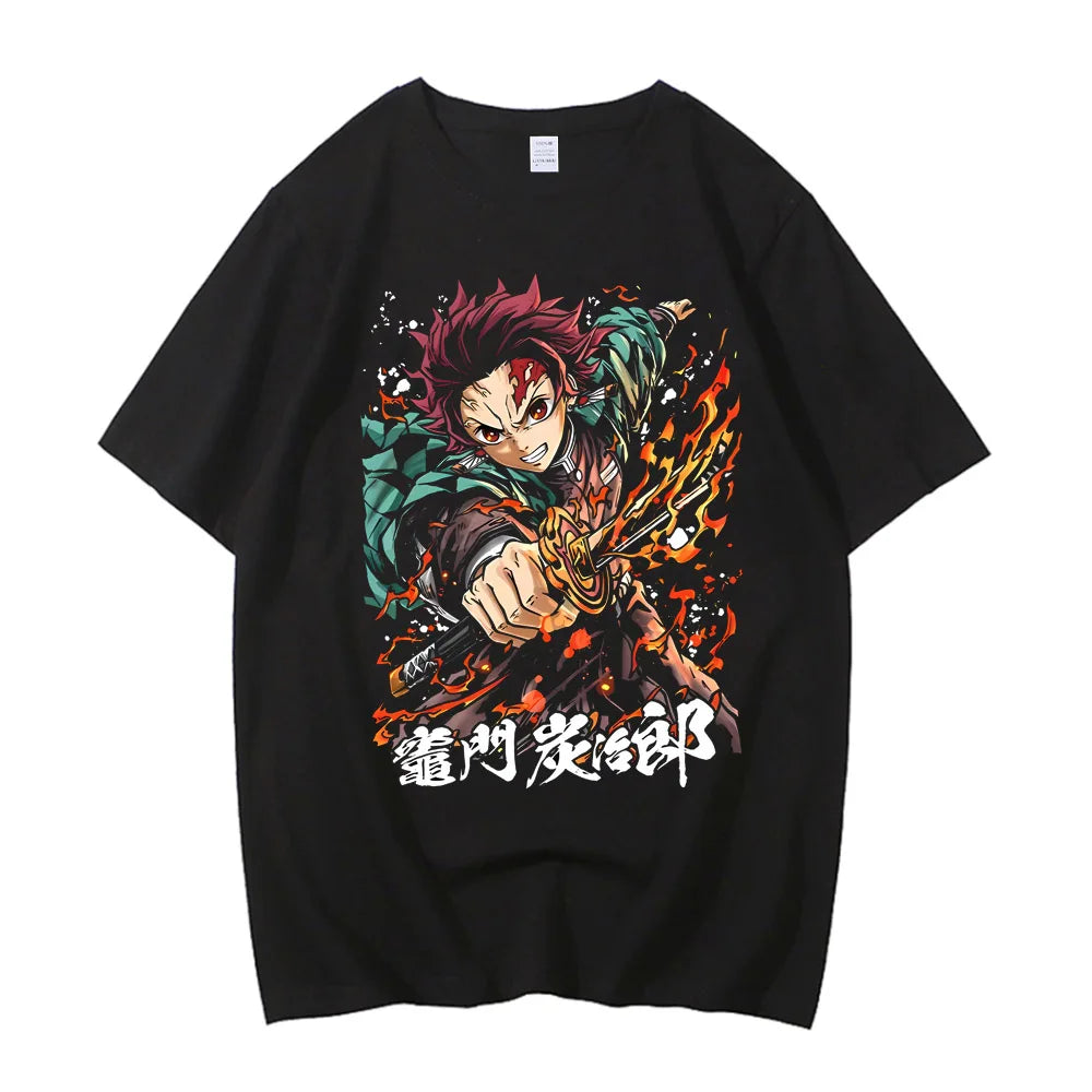 T-shirt Demon Slayer (Homme ou unisexe,choix 17 modèle )