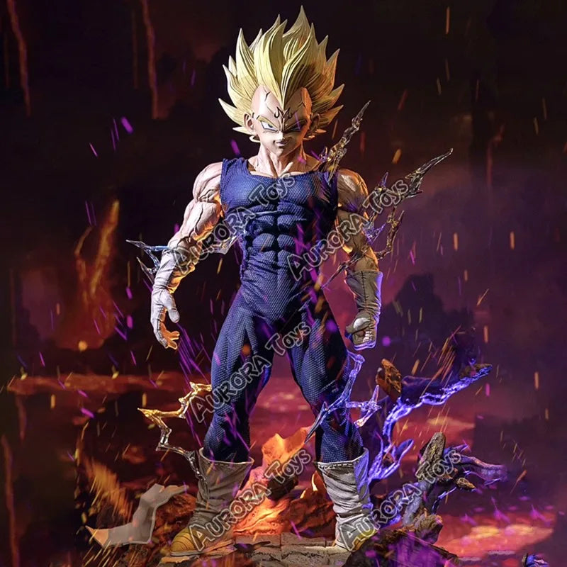 Figurine de 28-32 cm de Majin Vegeta, personnage de Dragon Ball Z (Choix Taille)