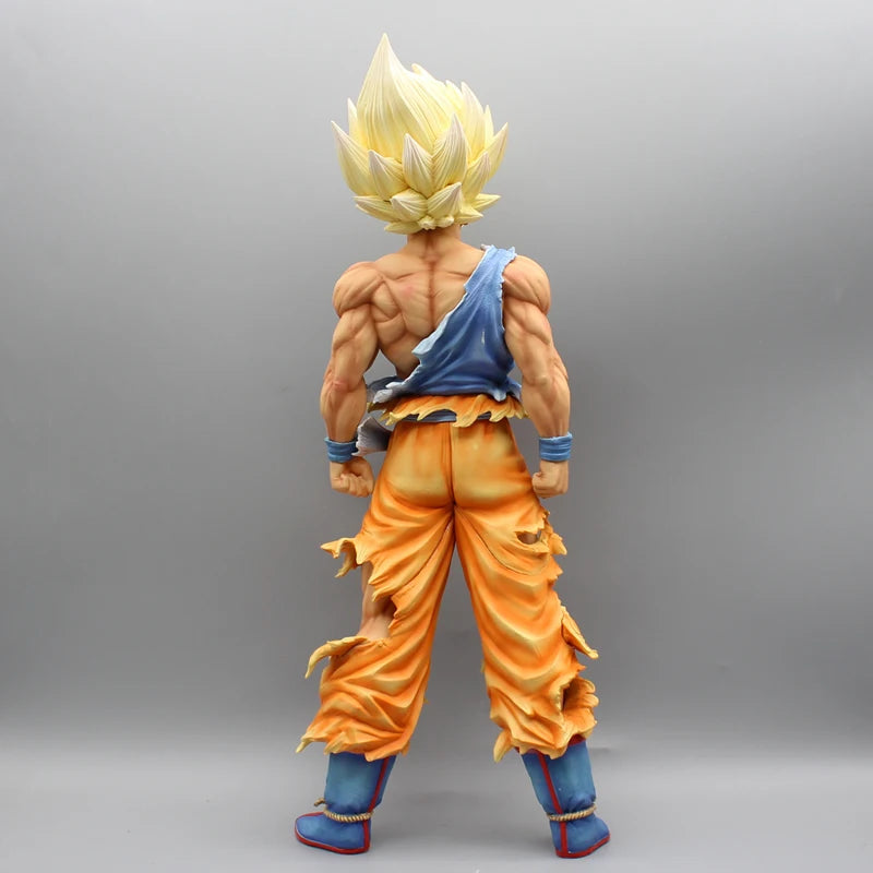44CM Figurine de collection Son Goku Namek Super Saiyan (Dragon Ball Z), (choix modèle)