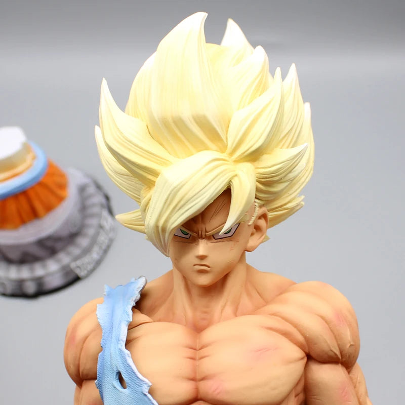 44CM Figurine de collection Son Goku Namek Super Saiyan (Dragon Ball Z), (choix modèle)