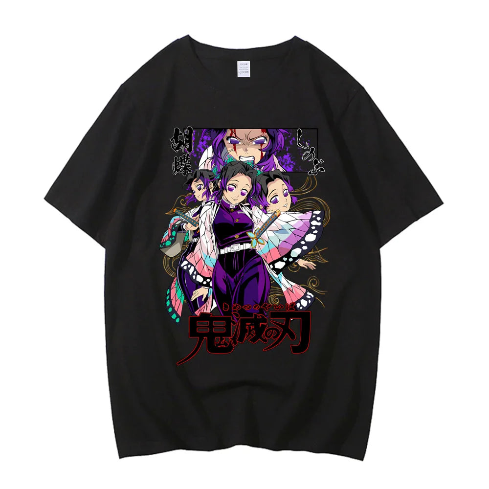 T-shirt Demon Slayer (Homme ou unisexe,choix 17 modèle )