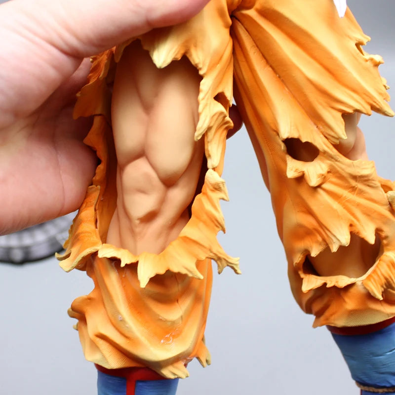 44CM Figurine de collection Son Goku Namek Super Saiyan (Dragon Ball Z), (choix modèle)