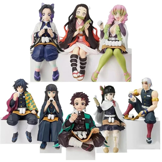 10-15cm Figurine Demon Slayer (choix modèle)