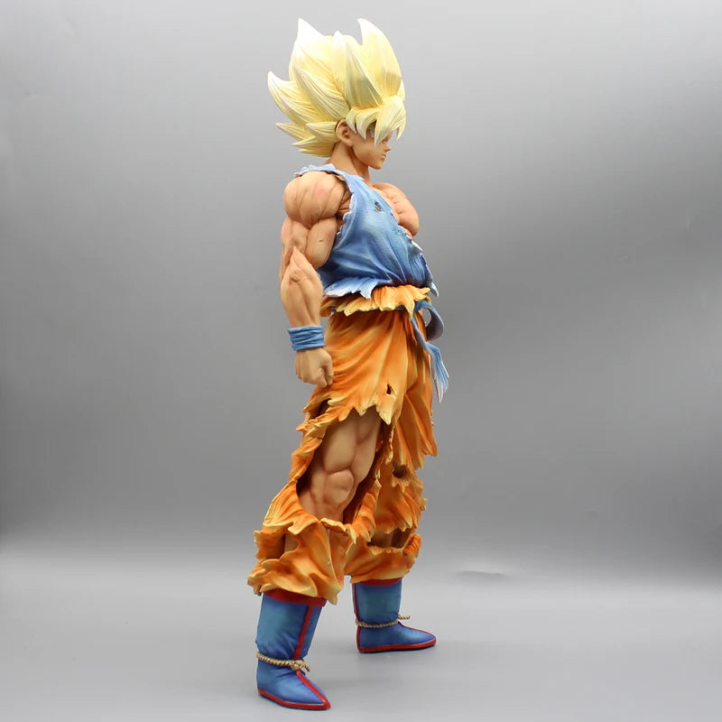 44CM Figurine de collection Son Goku Namek Super Saiyan (Dragon Ball Z), (choix modèle)