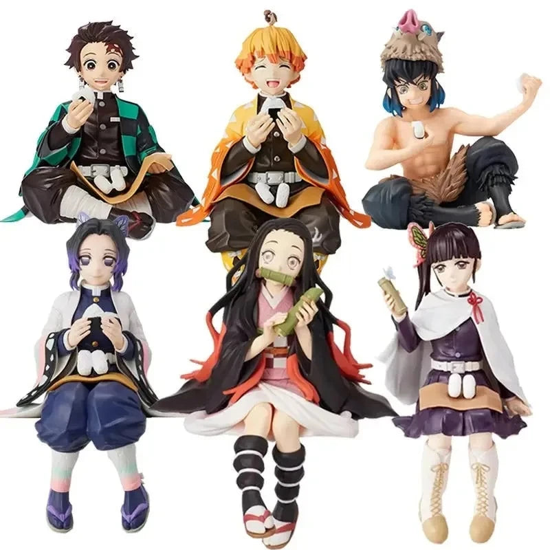 10-15cm Figurine Demon Slayer (choix modèle)