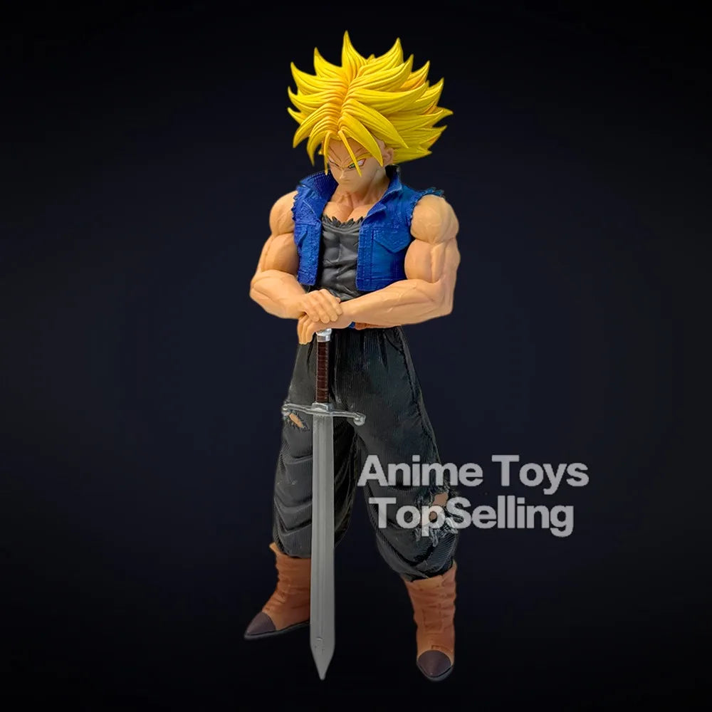 Figurine Trunks de Dragon Ball Z (25 cm)