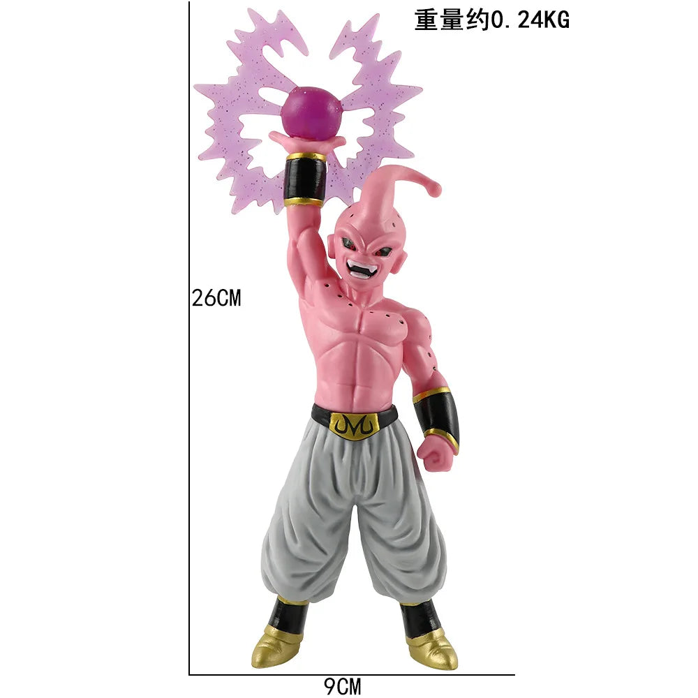 Figurine de Majin Buu de 25 cm, personnage de l'anime Dragon Ball