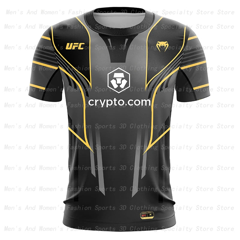 T-shirt UFC (2025-choix modèle)