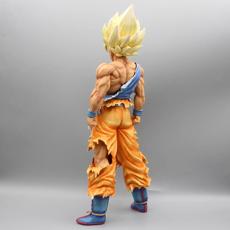 44CM Figurine de collection Son Goku Namek Super Saiyan (Dragon Ball Z), (choix modèle)