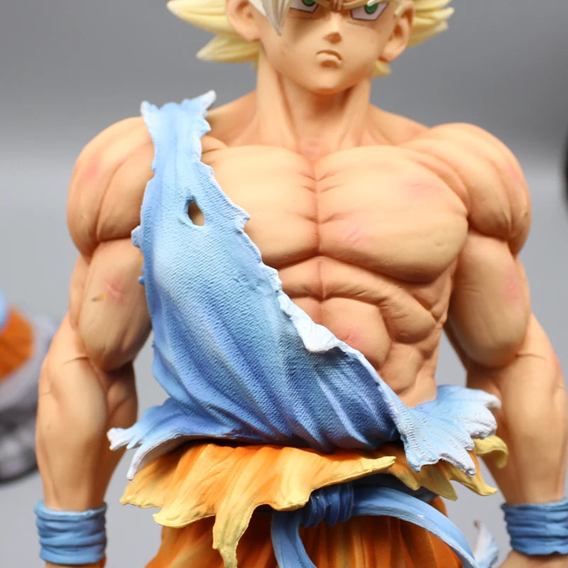44CM Figurine de collection Son Goku Namek Super Saiyan (Dragon Ball Z), (choix modèle)