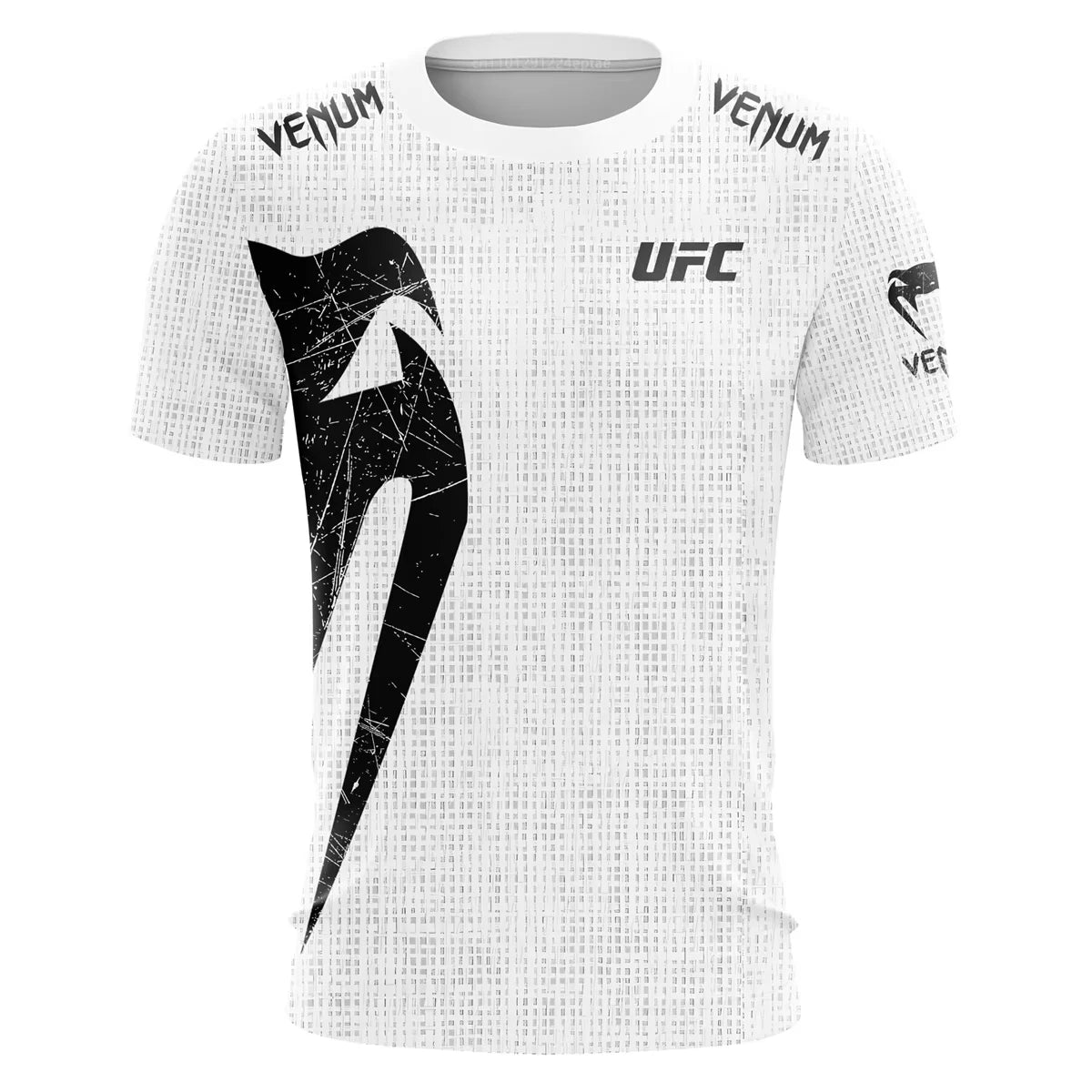 T-shirt UFC noir et blanc ( 2 modèles )