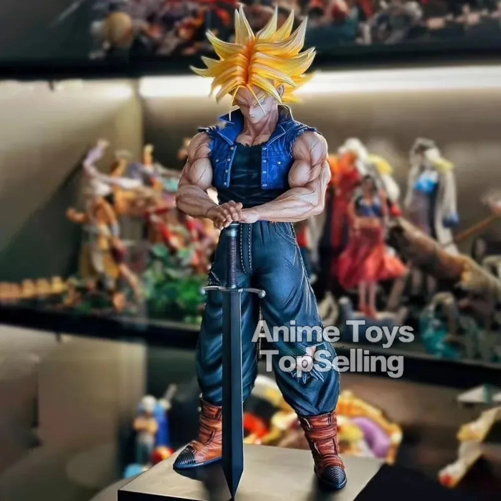 Figurine Trunks de Dragon Ball Z (25 cm)
