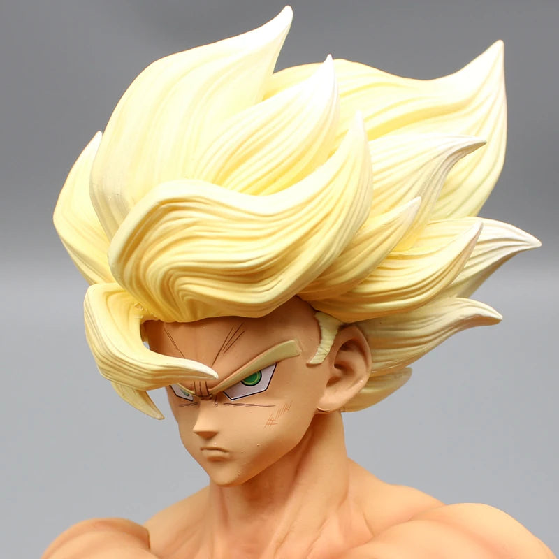 44CM Figurine de collection Son Goku Namek Super Saiyan (Dragon Ball Z), (choix modèle)