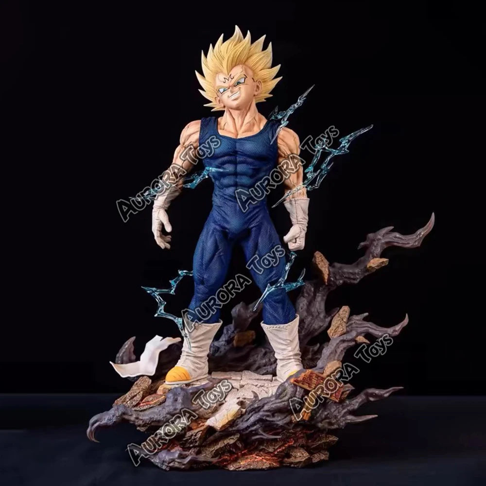 Figurine de 28-32 cm de Majin Vegeta, personnage de Dragon Ball Z (Choix Taille)