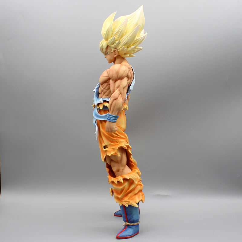 44CM Figurine de collection Son Goku Namek Super Saiyan (Dragon Ball Z), (choix modèle)