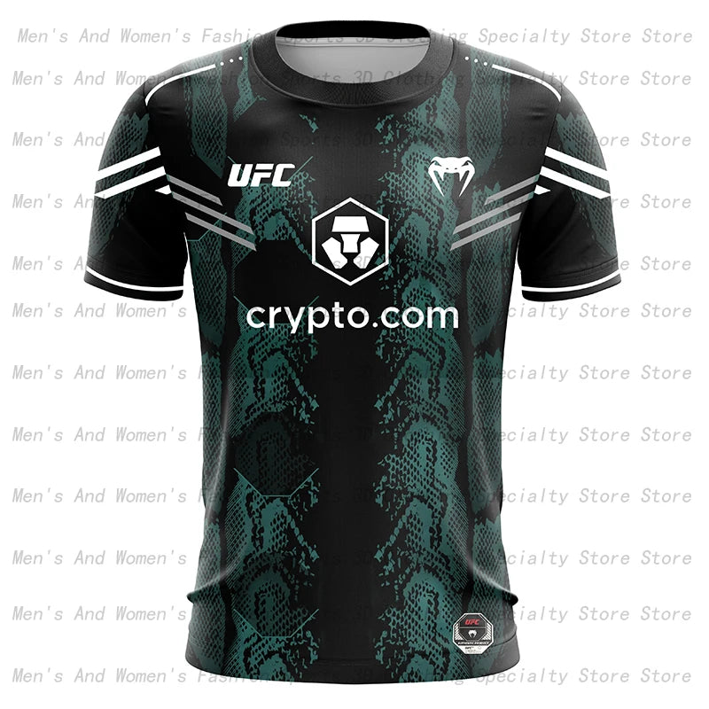 T-shirt UFC (2025-choix modèle)
