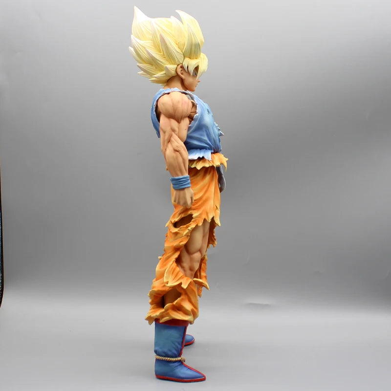 44CM Figurine de collection Son Goku Namek Super Saiyan (Dragon Ball Z), (choix modèle)