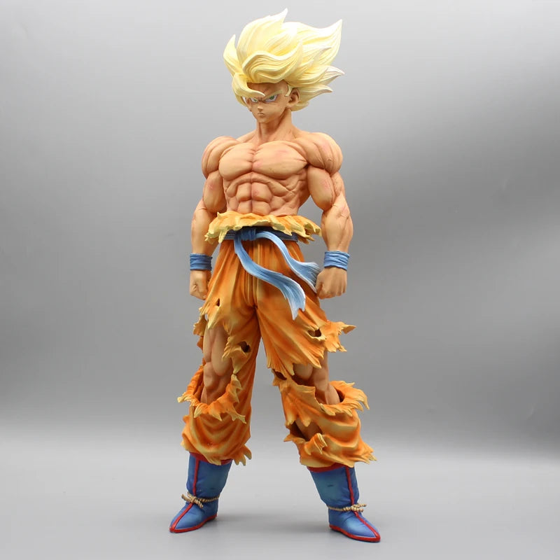 44CM Figurine de collection Son Goku Namek Super Saiyan (Dragon Ball Z), (choix modèle)
