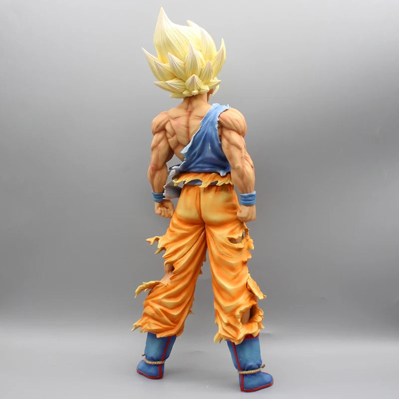 44CM Figurine de collection Son Goku Namek Super Saiyan (Dragon Ball Z), (choix modèle)