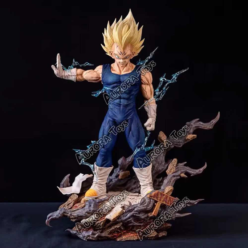 Figurine de 28-32 cm de Majin Vegeta, personnage de Dragon Ball Z (Choix Taille)