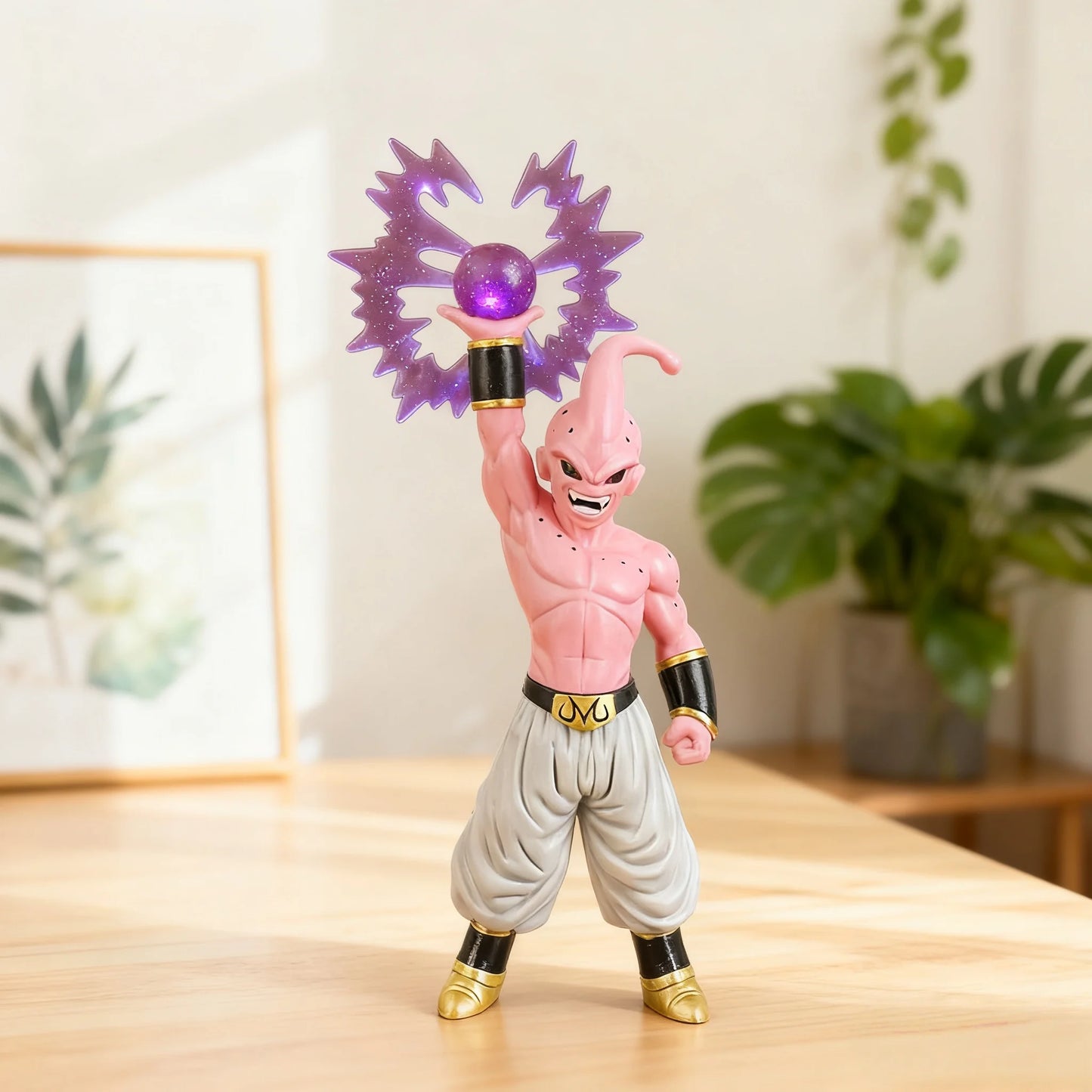 Figurine de Majin Buu de 25 cm, personnage de l'anime Dragon Ball