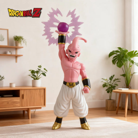 Figurine de Majin Buu de 25 cm, personnage de l'anime Dragon Ball