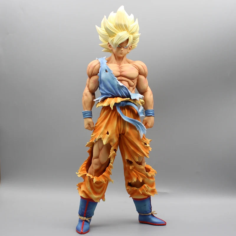 44CM Figurine de collection Son Goku Namek Super Saiyan (Dragon Ball Z), (choix modèle)