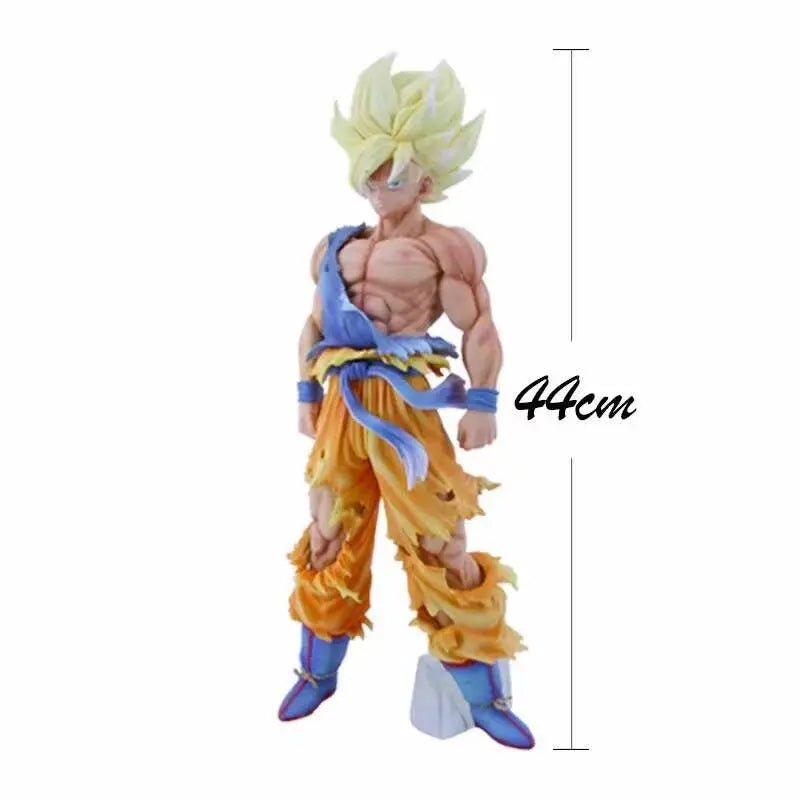 44CM Figurine de collection Son Goku Namek Super Saiyan (Dragon Ball Z), (choix modèle)