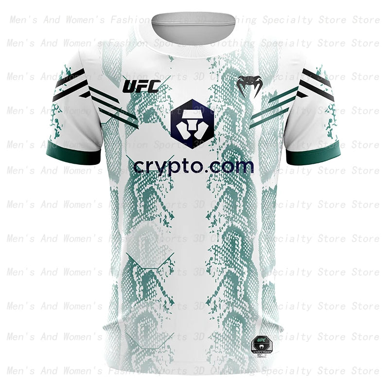 T-shirt UFC (2025-choix modèle)