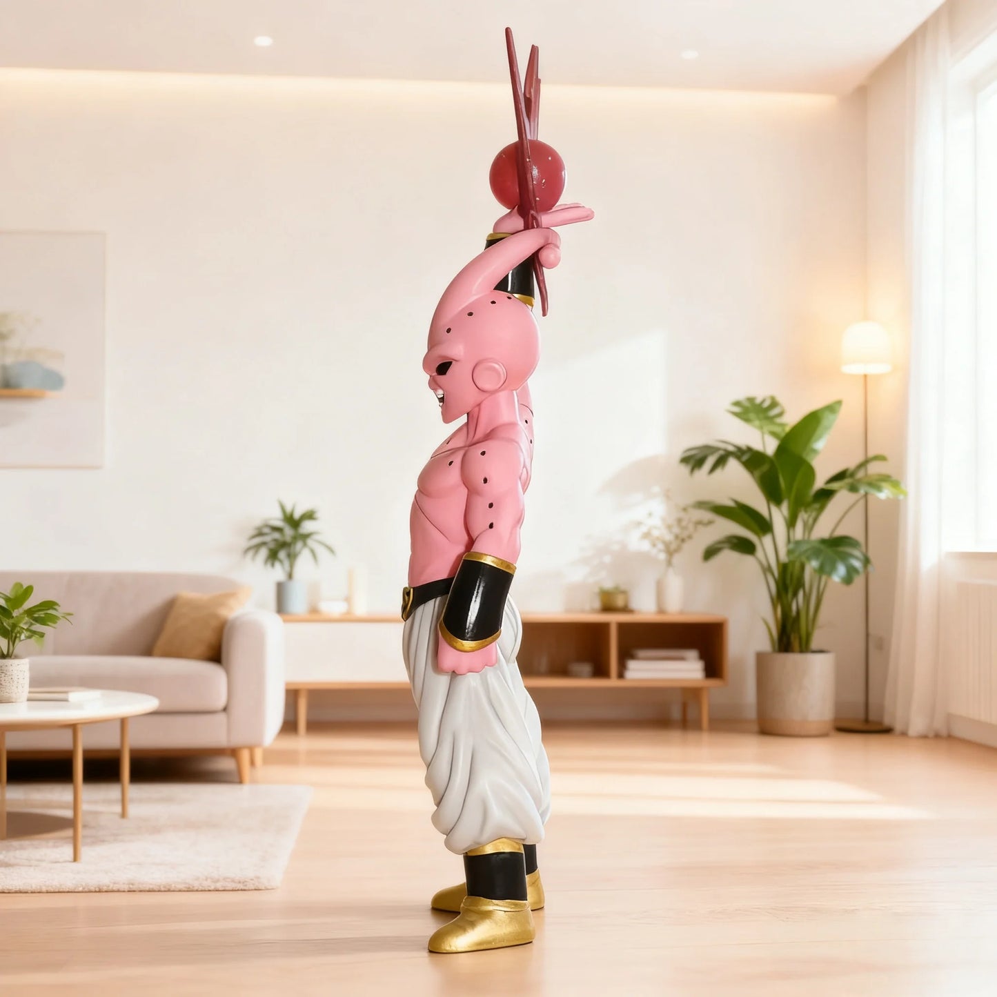 Figurine de Majin Buu de 25 cm, personnage de l'anime Dragon Ball