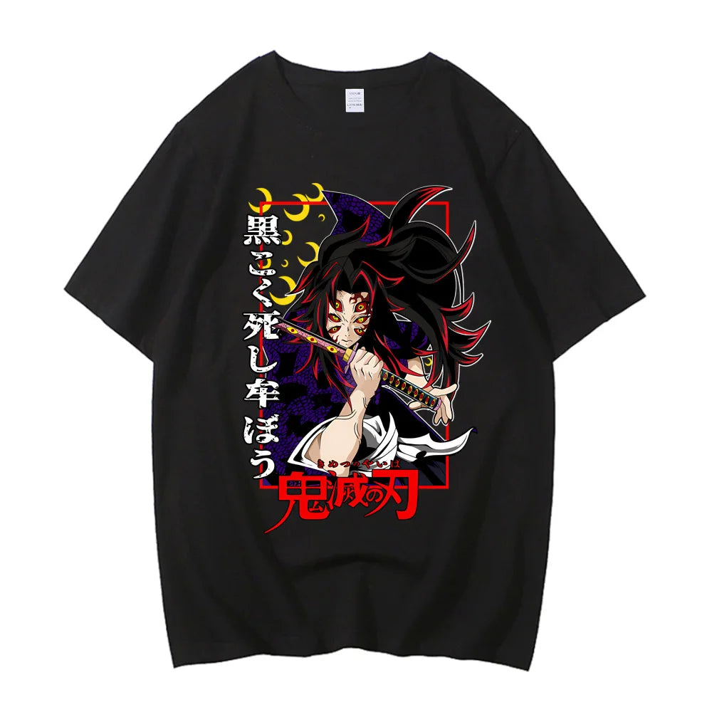 T-shirt Demon Slayer (Homme ou unisexe,choix 17 modèle )