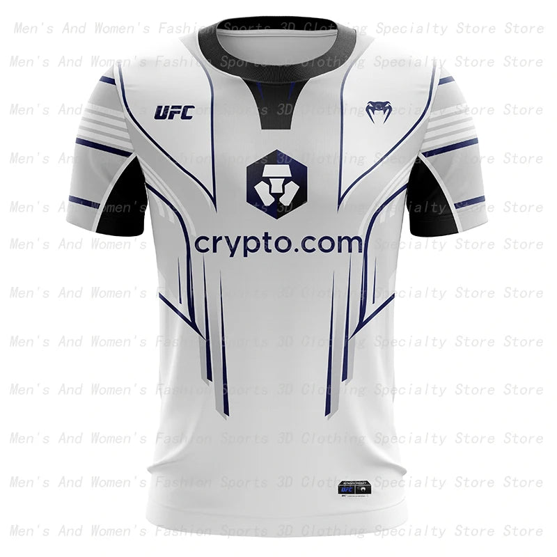 T-shirt UFC (2025-choix modèle)