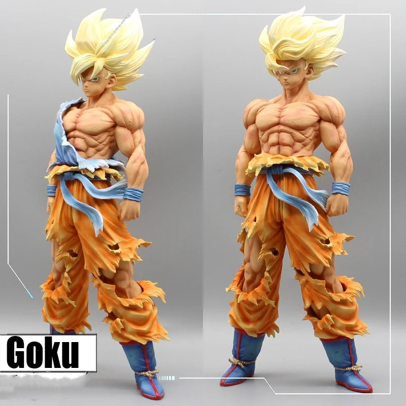 44CM Figurine de collection Son Goku Namek Super Saiyan (Dragon Ball Z), (choix modèle)