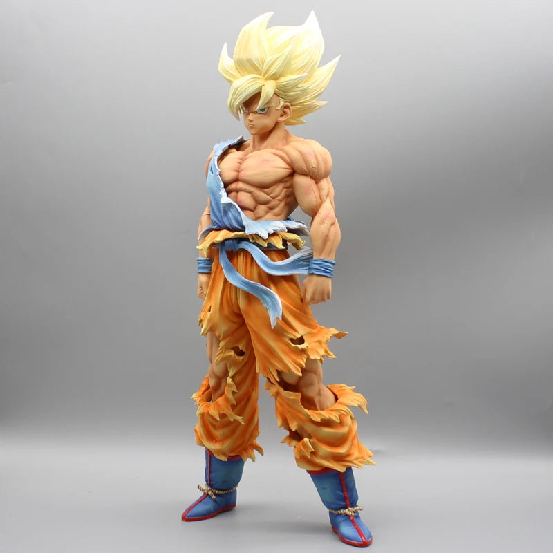 44CM Figurine de collection Son Goku Namek Super Saiyan (Dragon Ball Z), (choix modèle)