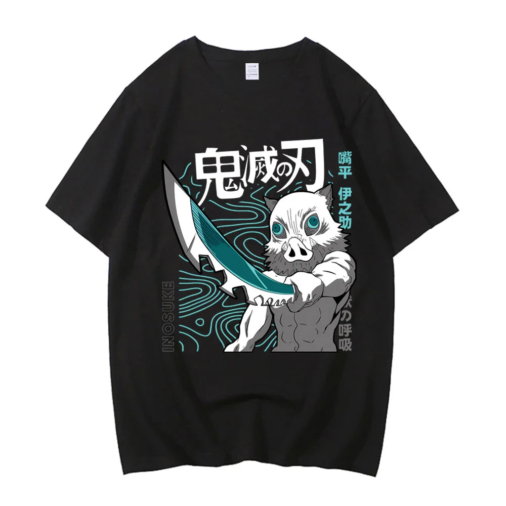 T-shirt Demon Slayer (Homme ou unisexe,choix 17 modèle )