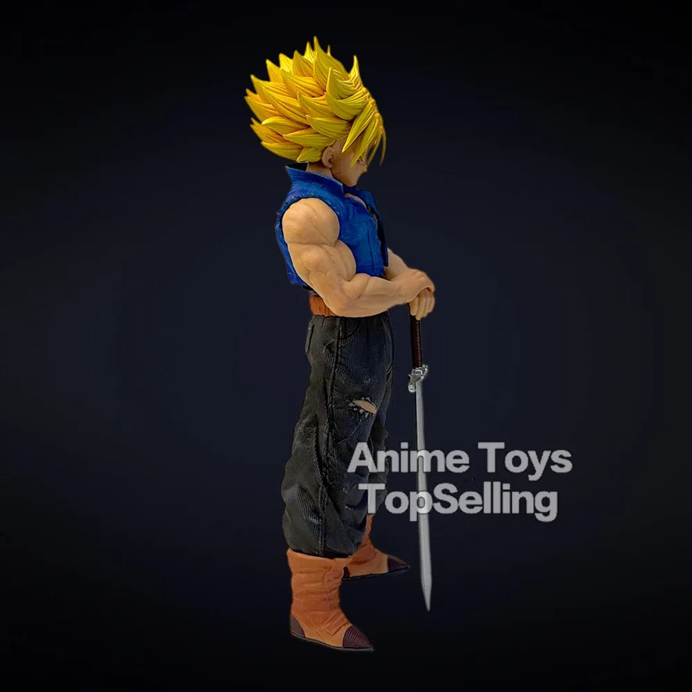 Figurine Trunks de Dragon Ball Z (25 cm)